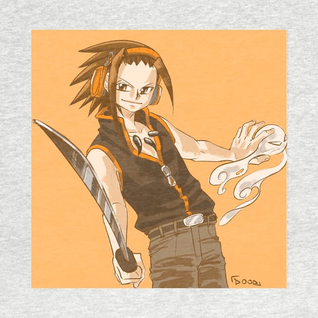 Asakura Yoh by Doodletoopia